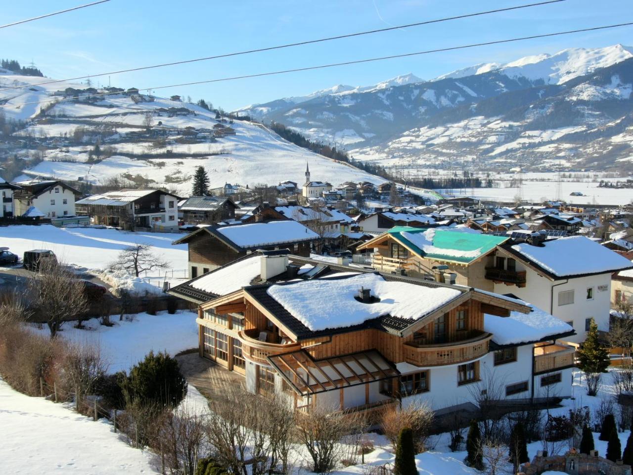 Alpenappartement Kaprun Kültér fotó