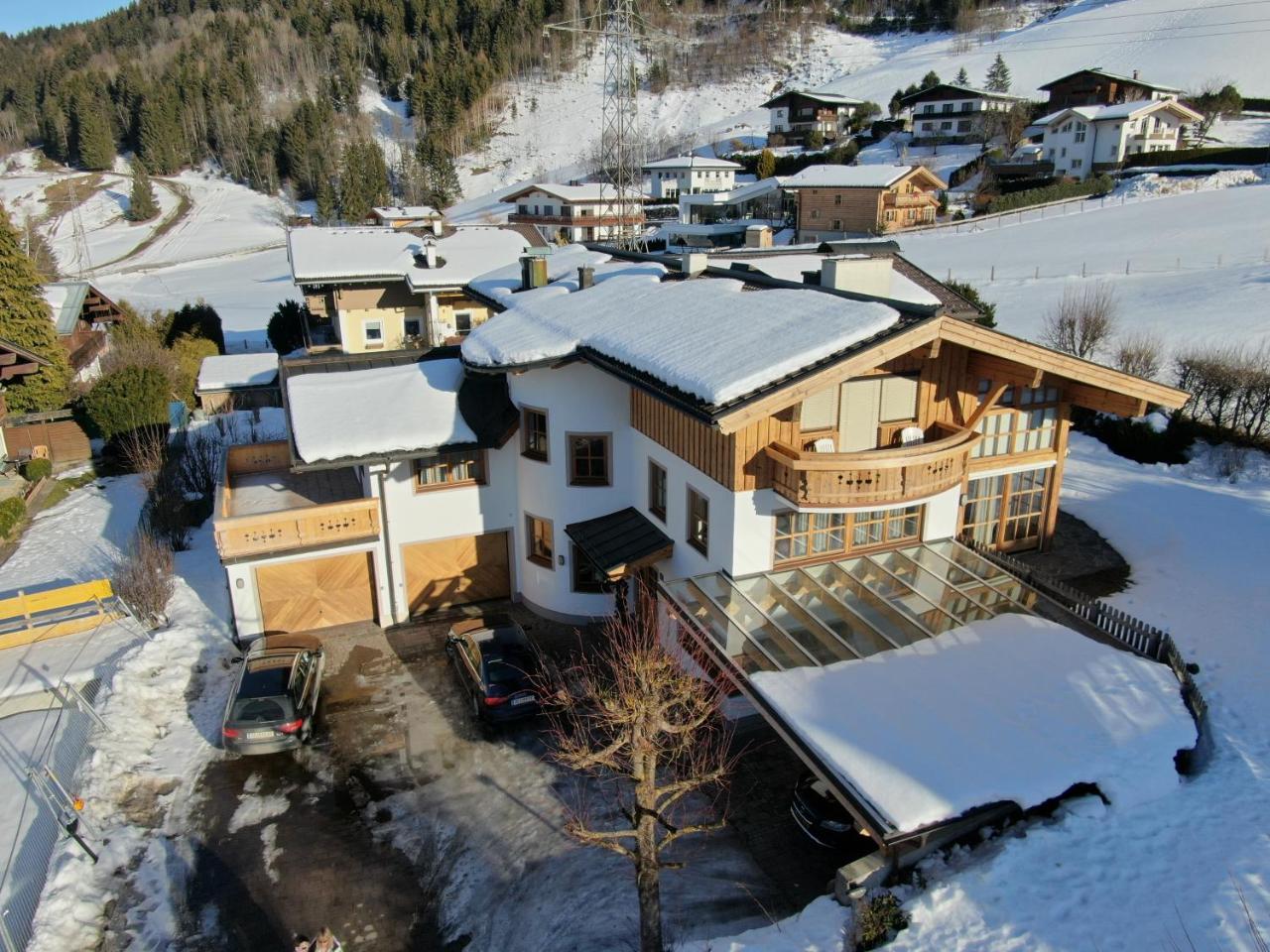Alpenappartement Kaprun Kültér fotó